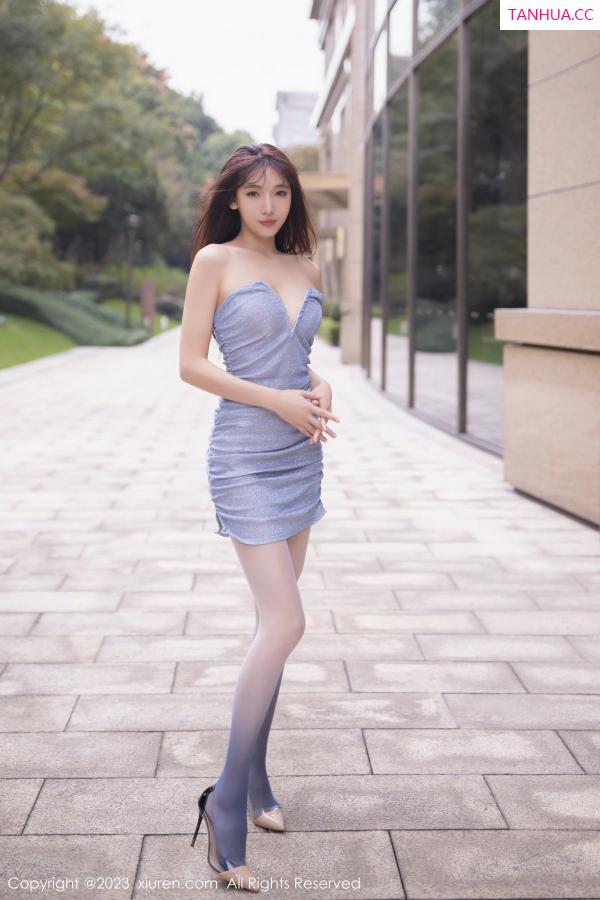 陆萱萱  [XiuRen]高清写真图 2023.04.06 No.6531 陆萱萱 丝袜美腿第5张图片